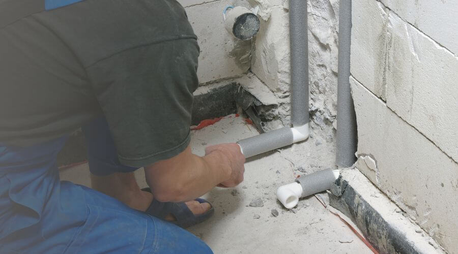 Local expert plumbing services in New Goshen, IN
